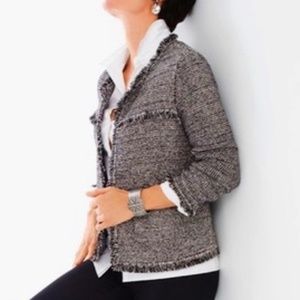 CHICO’S Shawna Cardigan Sweater Jacket